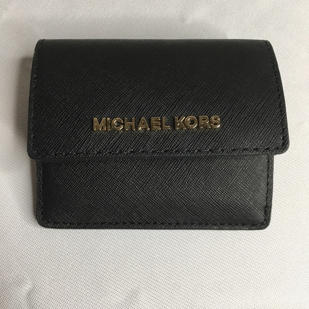 NWT‼️ Michael Kors Jet Set Travel Card Case